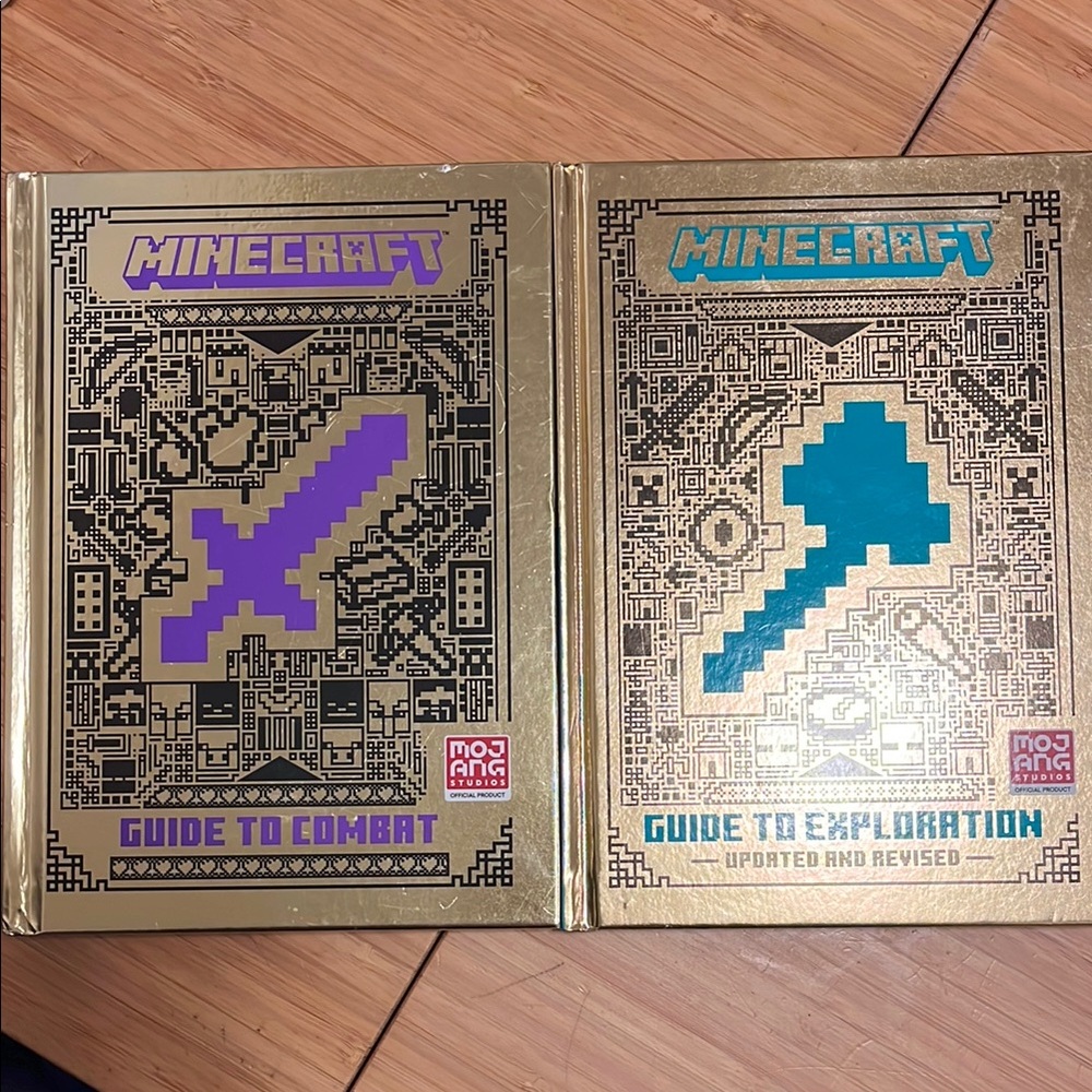 Minecraft guides / books